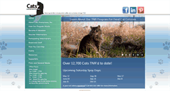 Desktop Screenshot of catsanonymous.org
