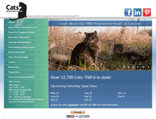 Tablet Screenshot of catsanonymous.org